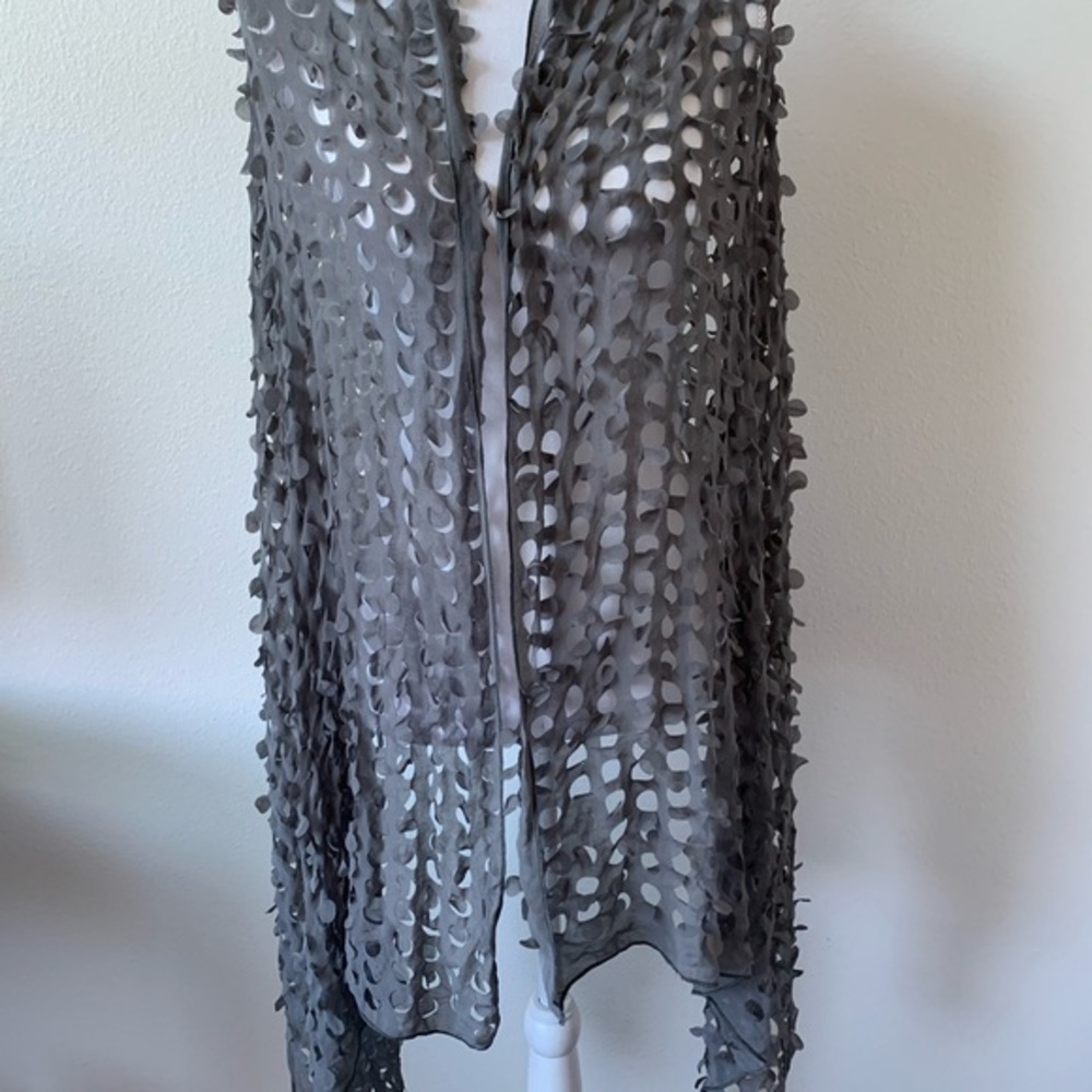 Gray Scarf
